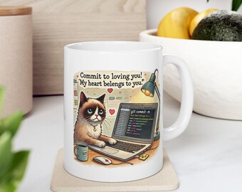 Kattenmok ontwikkelaar: valentijnscadeau 'Commit to Loving You'