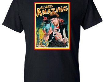 Magician T Shirt, Amazing Johnathan Magician Tee, Magic History Shirt, Magician Gift