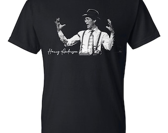 Magician T Shirt, Harry Anderson Magician Tee, Magic History Shirt, Magician Gift