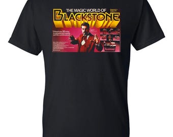 Magician T Shirt, Blackstone Jr Magician Tee, Magic History Shirt, Magician Gift