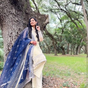Maria B Stitched Lawn Suit - 100% Original and Imported