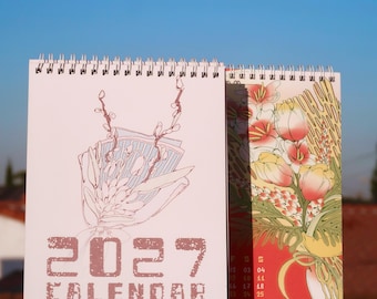 Calendrier de bureau 2027 : Un calendrier de rêve