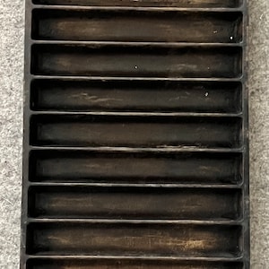 Vintage Eric No. 22 954 11 Slot Breadstick Cast Iron Baking Pan