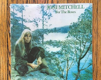 Joni Mitchell / For The Roses UK盤LP Joni Mitchell – For The Roses – Vinyl (RI, Gatefold, LP