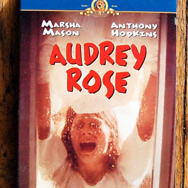 Vintage VHS Movie Horror Film Audrey Rose 1977 70s Cinema New York City Psychological Drama