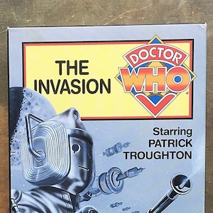 Vintage VHS Dr Who British Scifi TV Series The Invasion BBC 1968