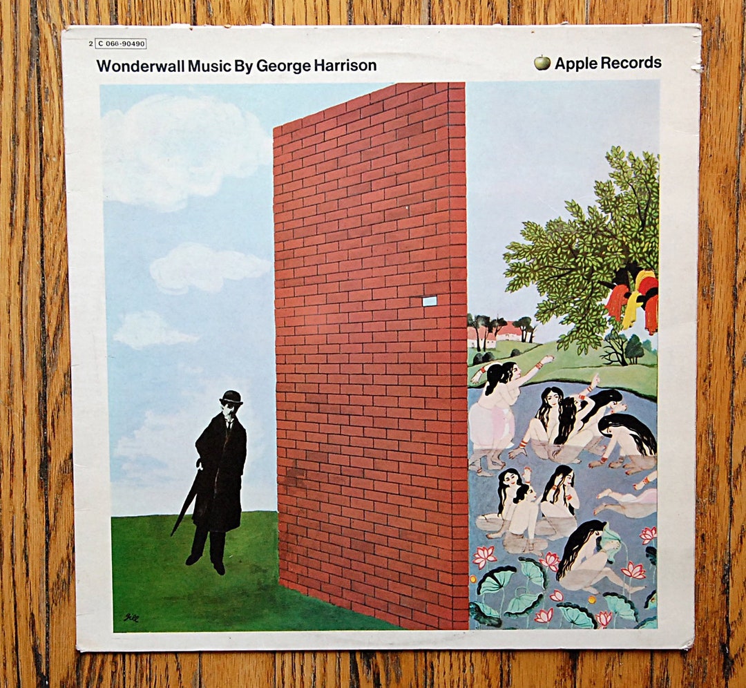 Vintage George Harrison LP Vinyl Record Wonderwall Soundtrack Apple EMI  Pathe 1978 French Reissue 60s Indian Psychedlic Beatles Collectible - Etsy