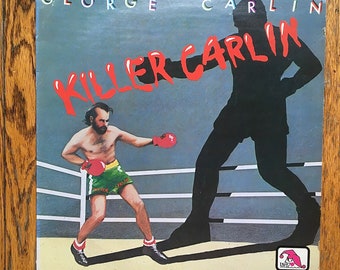 Vintage Vinyl George Carlin Class Clown LP Live Stand Up Comedy Record Album 1972 Original Release