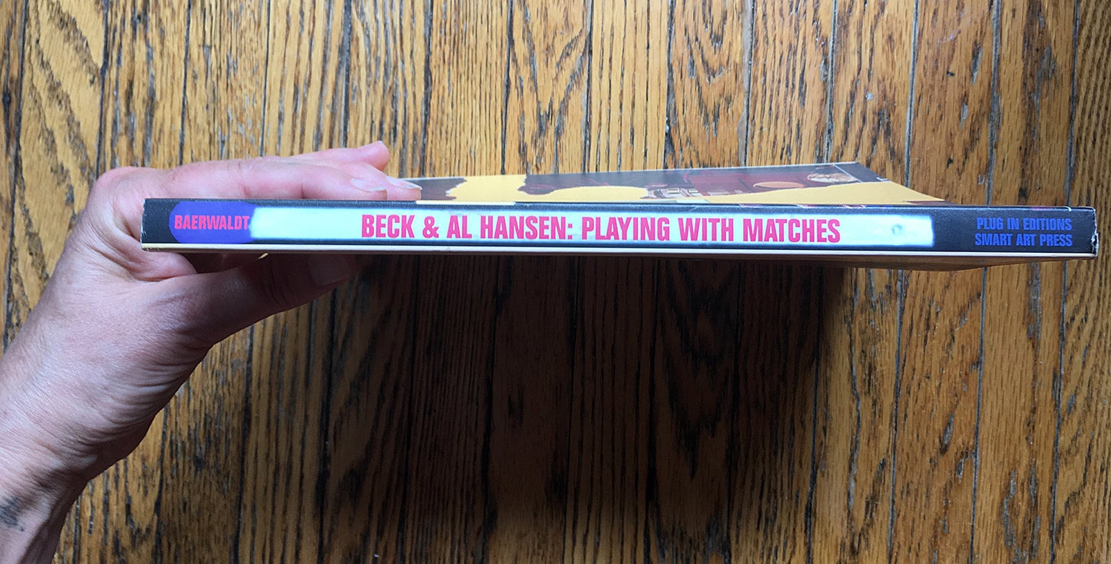 Vintage Book Beck & Al Hansen Playing With Matches Collectible