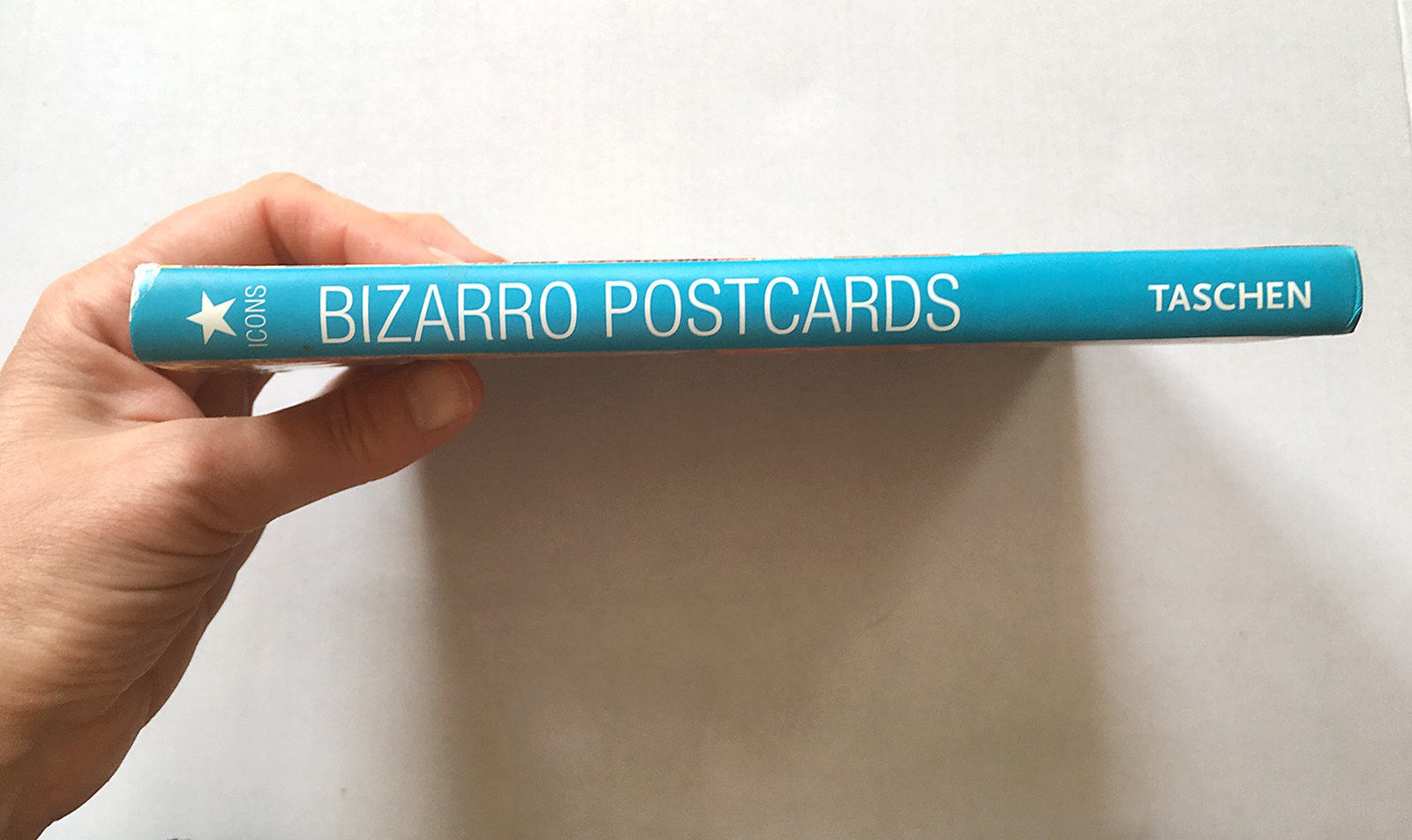 Vintage Book Taschen Bizarro Postcards Mid Century Modern