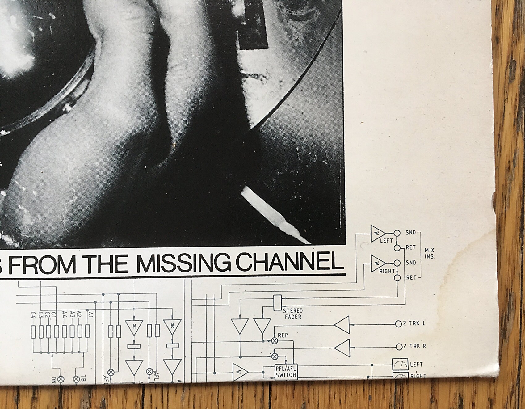 Vintage Vinyl Dub Syndicate Tunes From the Missing Channel LP