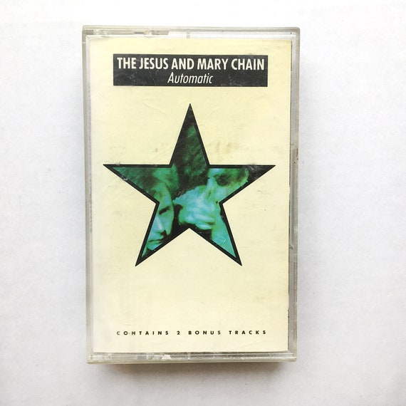 Vintage Cassette Tape Automatic Jesus and Mary Chain Record - Etsy