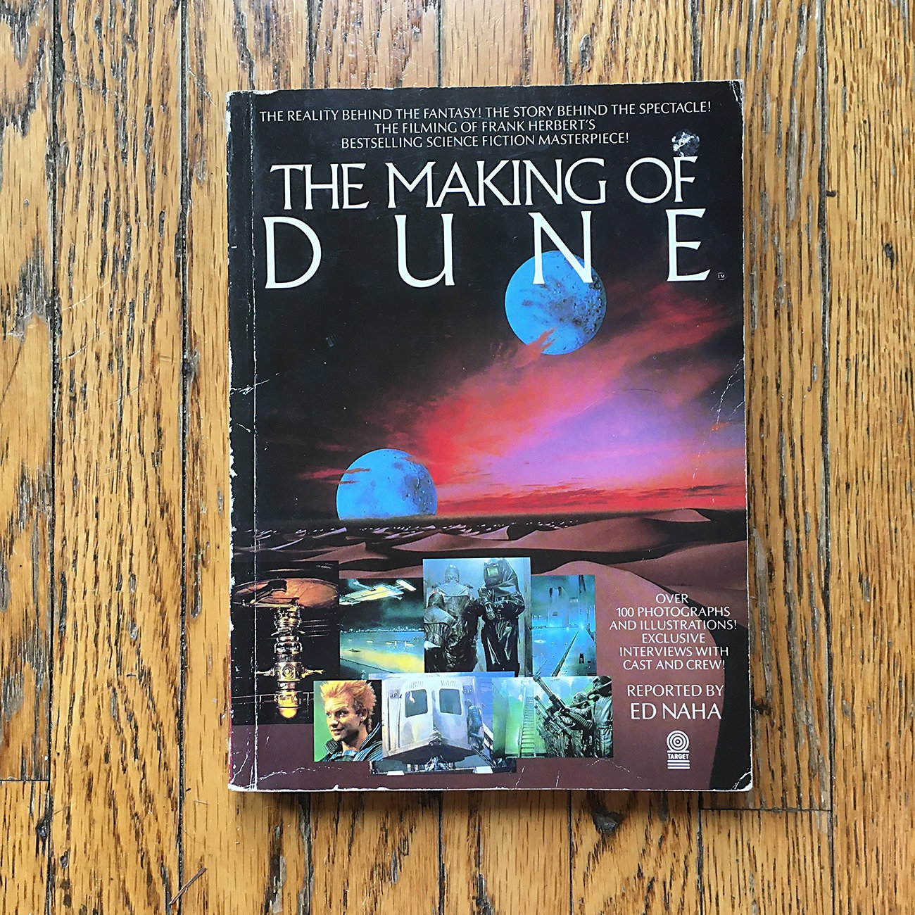 Vintage Book the Making of Dune by Ed Naha David Lynch Version