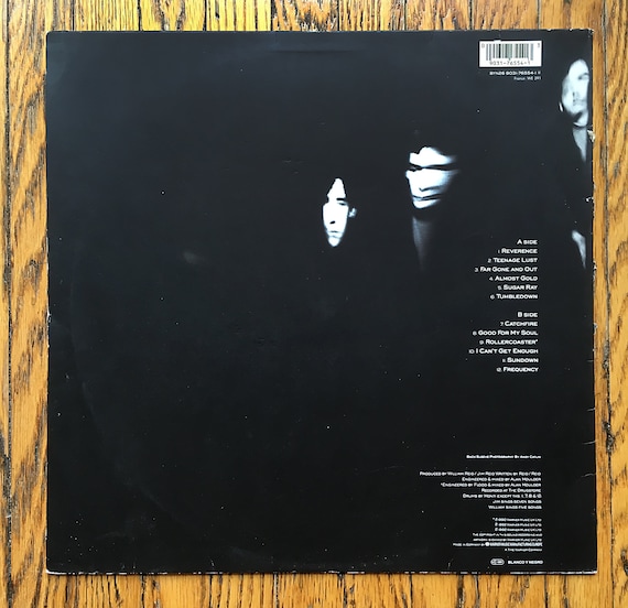 Vintage Vinyl Jesus and Mary Chain LP Record Album Honeys Dead