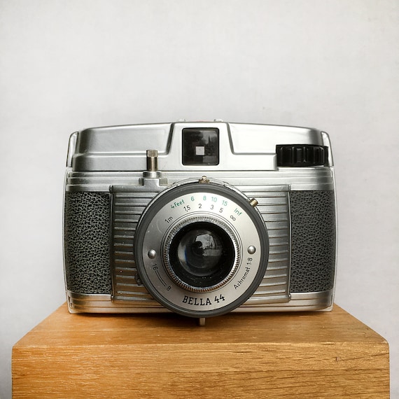 Vintage Camera Bilora Bella 44 127 Film Photography German Viewfinder Camera 1950s