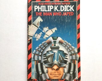 Vintage Book Philip K Dick The Man Who Japed Paperback Science Fiction Classic Scifi Sci fi Science Fiction
