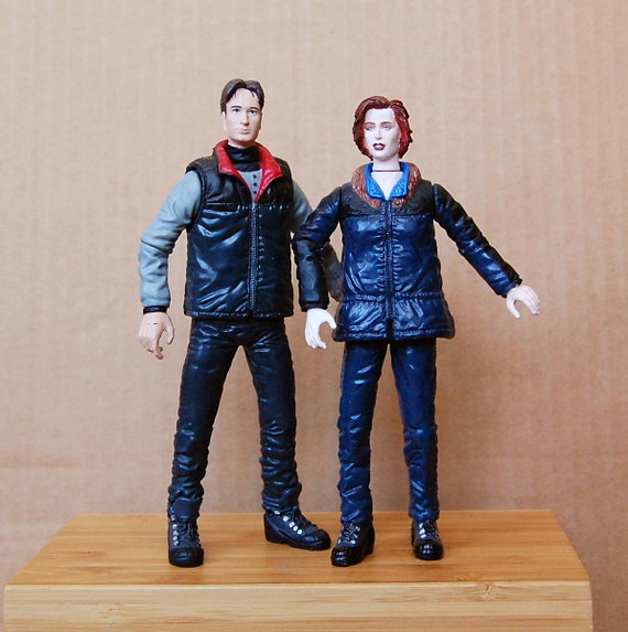 x files action figures