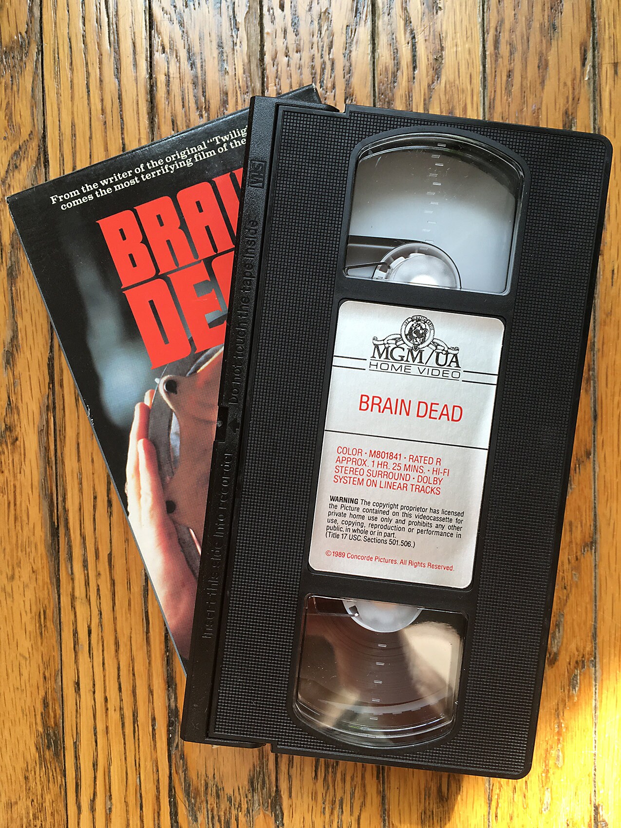BRAIN DRIVE  VHSビデオ  2本 BRAIN DRIVE VHSビデオ 2本