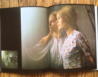Vintage Book Photography Sisters by David Hamilton 1970s Hardcover First Edition Erotic Fine Art
