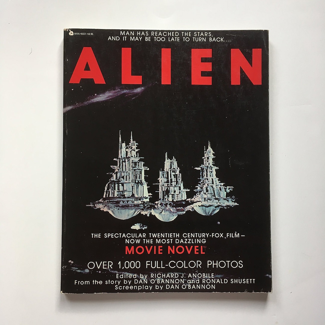The Book of Alien（洋書1979） THE BOOK OF ALIEN: from the new Twentieth Century-Fox Film