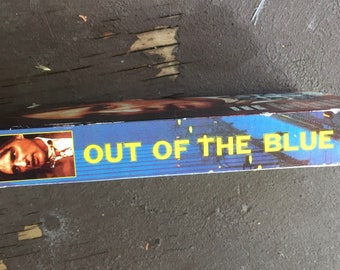 Vintage Rare Film Out of the Blue VHS Movie Dennis Hopper 1980