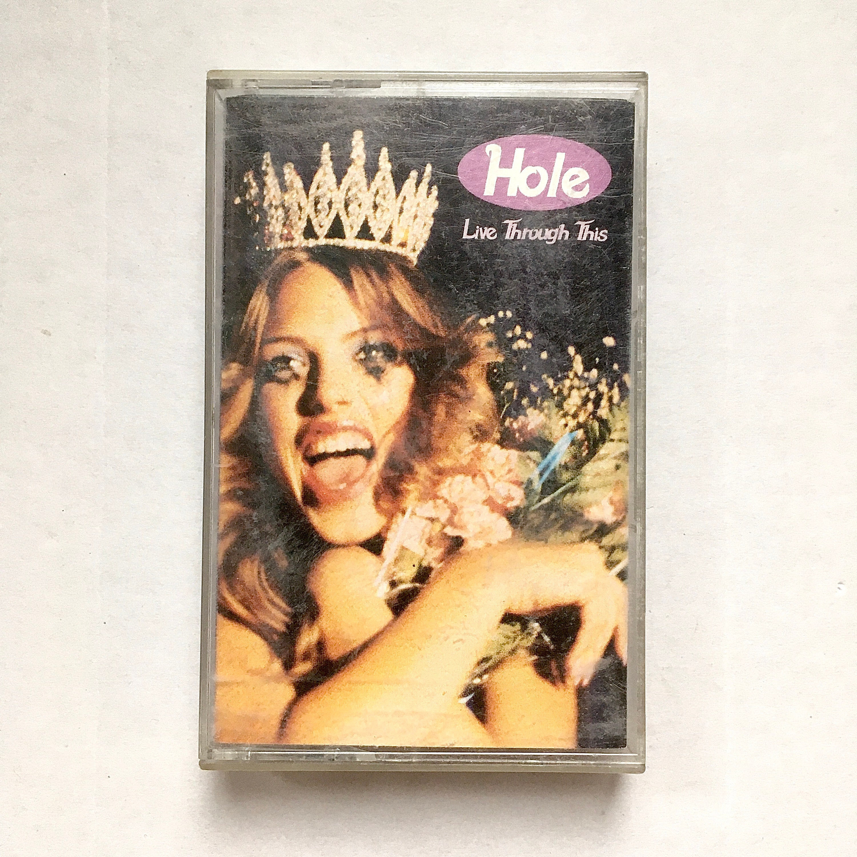 Vintage Cassette Hole Live Through This Album Grunge Rock Music