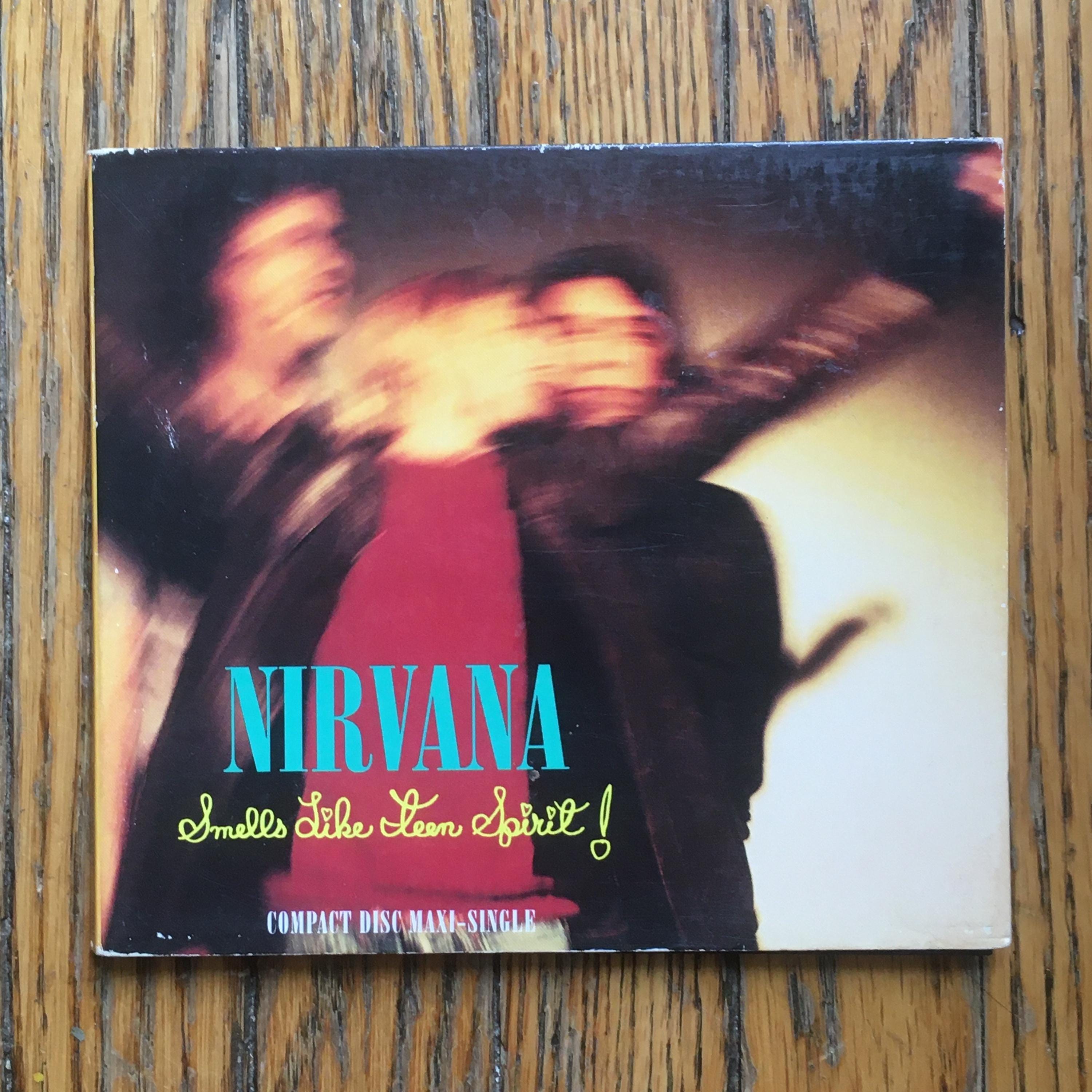 Rare Nirvana Cd - Etsy