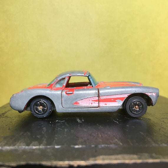 1957 corvette sales toy car