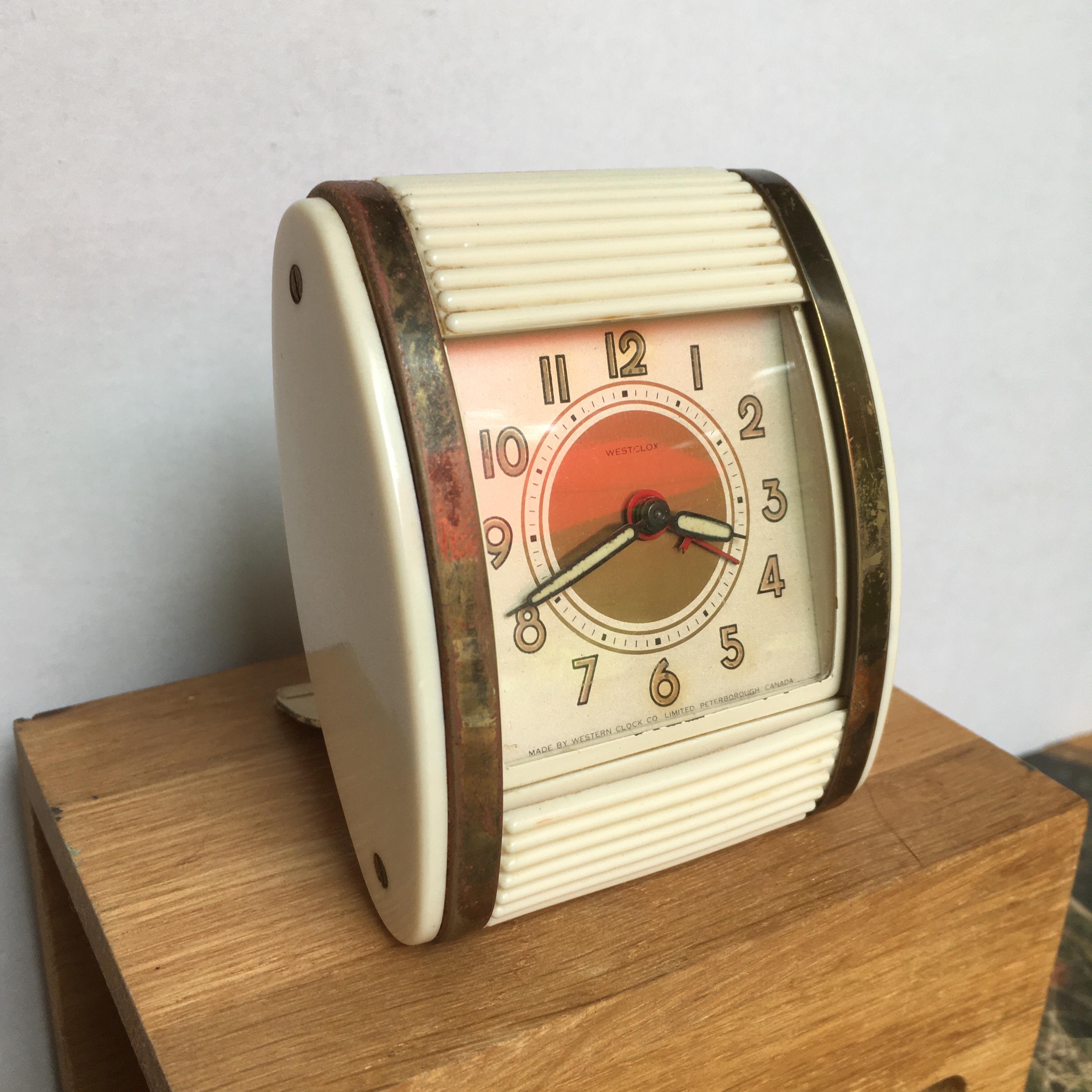 Westclox Vintage Alarm Clock - Etsy Canada
