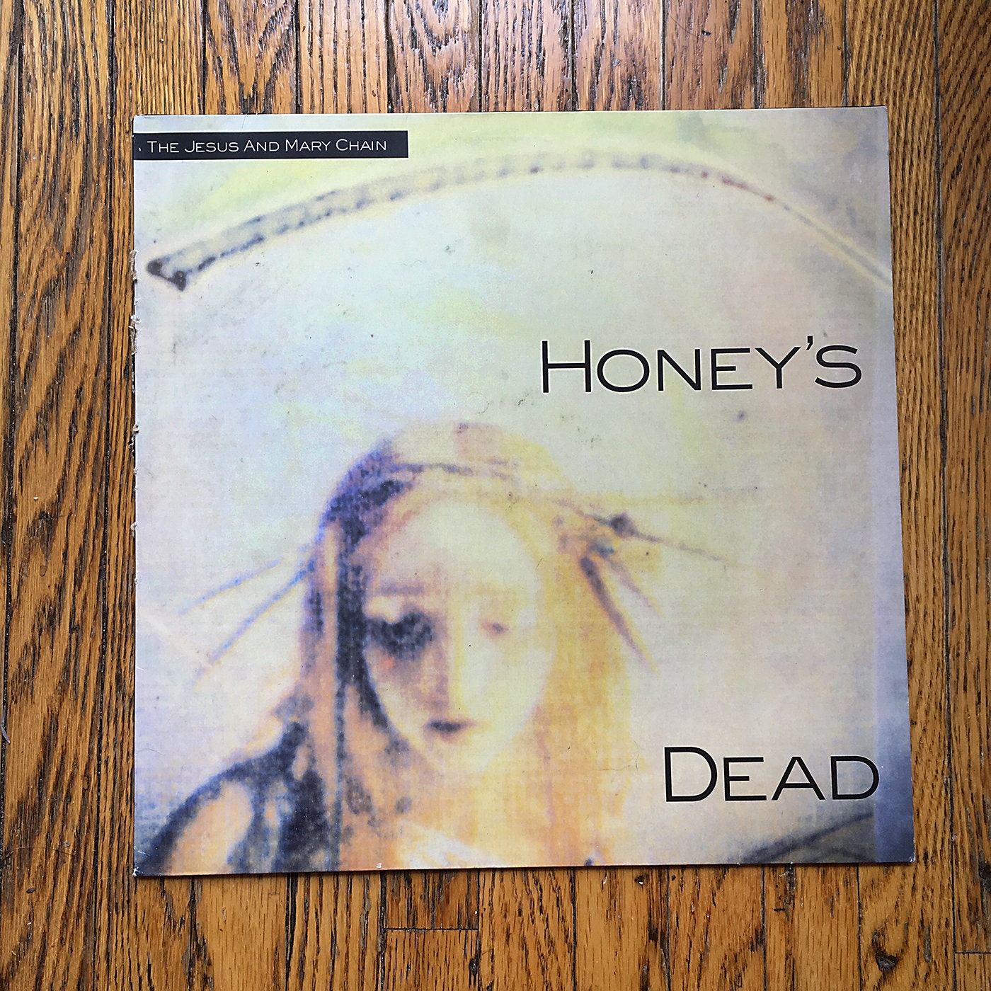 Vintage Vinyl Jesus and Mary Chain LP Record Album Honeys Dead
