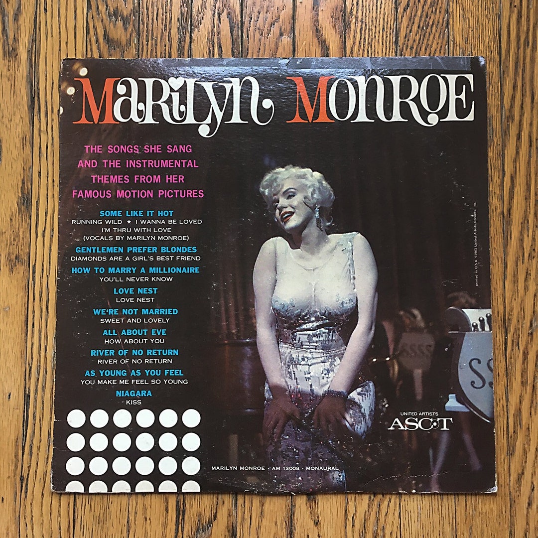 MARILYN MONROE Great American Legends: Marilyn Monroe CD | eBay
