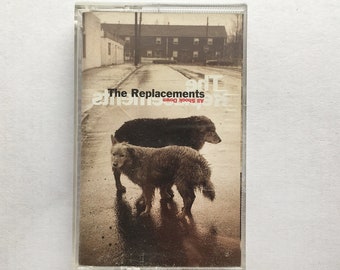 Vintage Cassette Tape the Replacements All Shook Down Record Album
