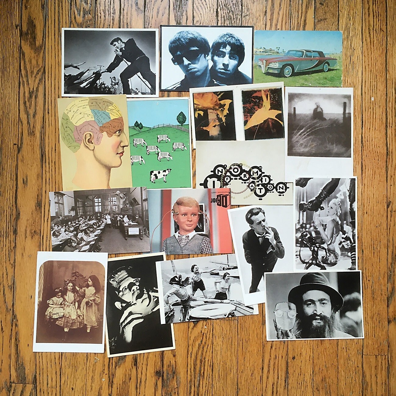 Lennon Postcard - Etsy