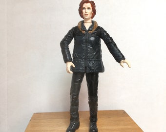 Vintage X Files Action Figures Scully by Macfarlane the Arctic Fight the Future Film 1998 Collectible