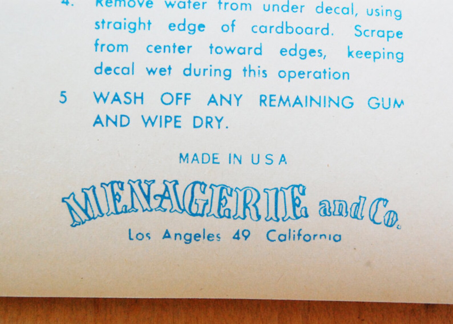 Vintage Animal Decals for Nursery or Children Wall Decor Bird Etsy