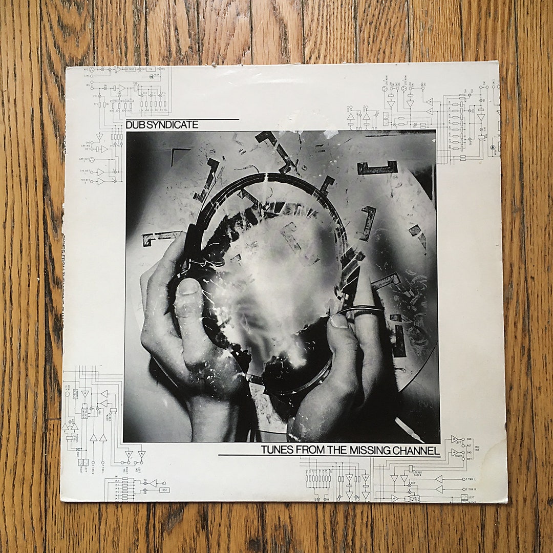 Vintage Vinyl Dub Syndicate Tunes From the Missing Channel LP