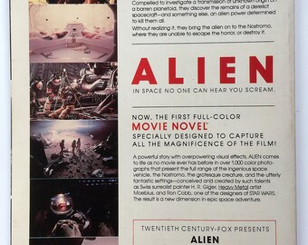 The Book of Alien（洋書1979） Amazon.com: The Book of Alien: 9781852864835: Scanlon, Paul