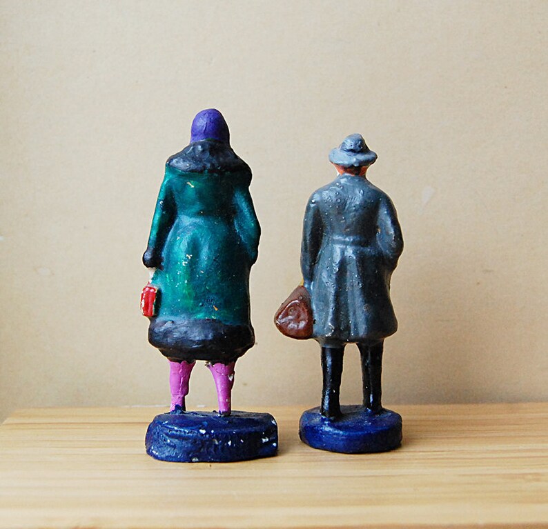 Vintage / Model Train / Railroad Figures / 1930s 1920s / Etsy