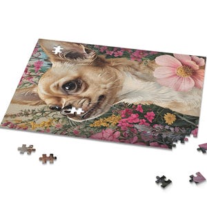 Jigsaw Puzzle Game, CHIHUAHUA Dog, Pet Lovers Gift, Dog Mom/Dad, Animal Enthusiast Present, Birthday gift, Gift For Pet Lovers, Pug Life