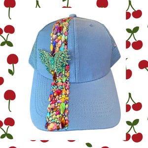 Bedazzled Head Wear - Etsy display picture 1