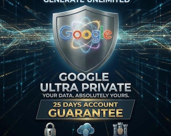 Google FLOW ULTRA 25.000 Credits Private Account veo 3.1 unlimited, 25 day guarantee