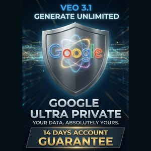 Google FLOW ULTRA 25.000 credits Privéaccount veo 3.1 onbeperkt, 14 dagen garantie