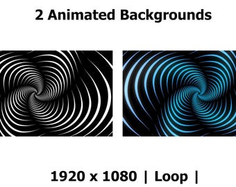 Animated background,Hypnotic Spiral Optical Illusion,Abstract Motion Background
