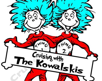 Dr Seuss Cruise Door Etsy
