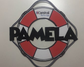 Carnival Cruise Door Decorations Etsy
