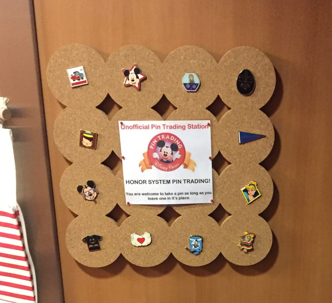 DCL Disney Cruise Trading Pin Board Magnetic 12x12 Etsy dcl-disney-cruise-trading-pin-board-magnetic-12x12-etsy