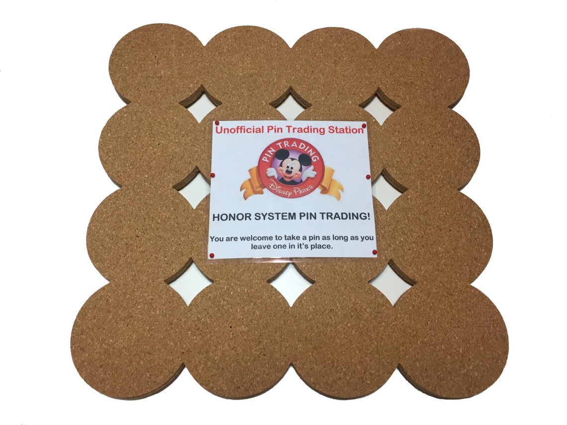 DCL Disney Cruise Trading Pin Board 12x12 Etsy