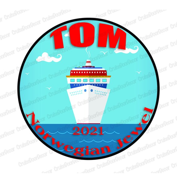 Custom Digital Download Cruise Ship Diy Cruise Magnet Door Etsy