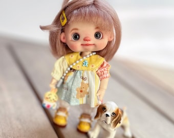 Collectible doll OB11 named Annie