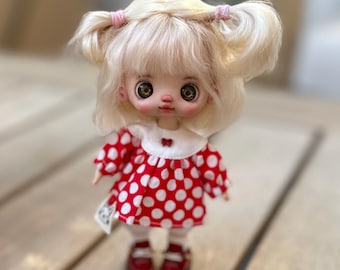 Collectible doll OB11 named &quot;Daisy&quot;